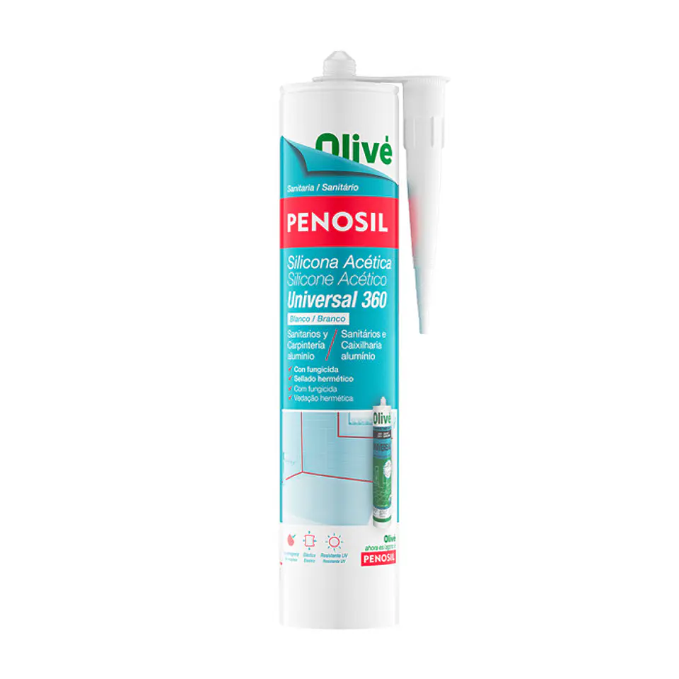 Silicone Penosil Universal Branco 280ML 1