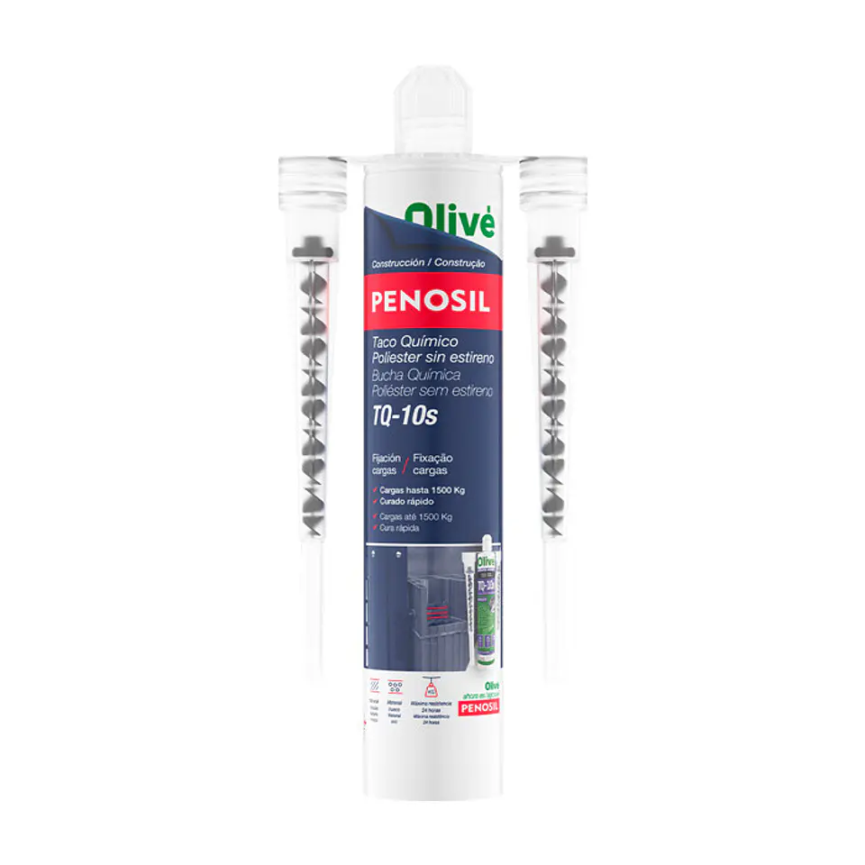 Bucha Química Penosil TQ10S Cinza 300ML 1