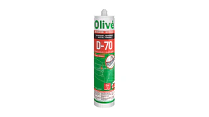 Selante acrílico Fendas e Fissuras Olive D70 Branca 300ML