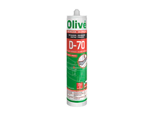 Selante acrílico Fendas e Fissuras Olive D70 Branca 300ML