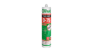 Selante acrílico Fendas e Fissuras Olive D75 GRANULADO 300ML