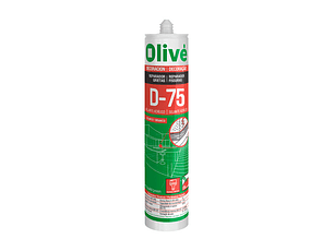 Selante acrílico Fendas e Fissuras Olive D75 GRANULADO 300ML