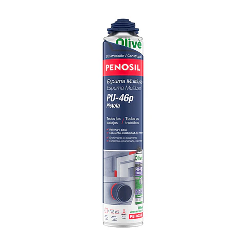 Espuma Penosil Pistola 750ML
