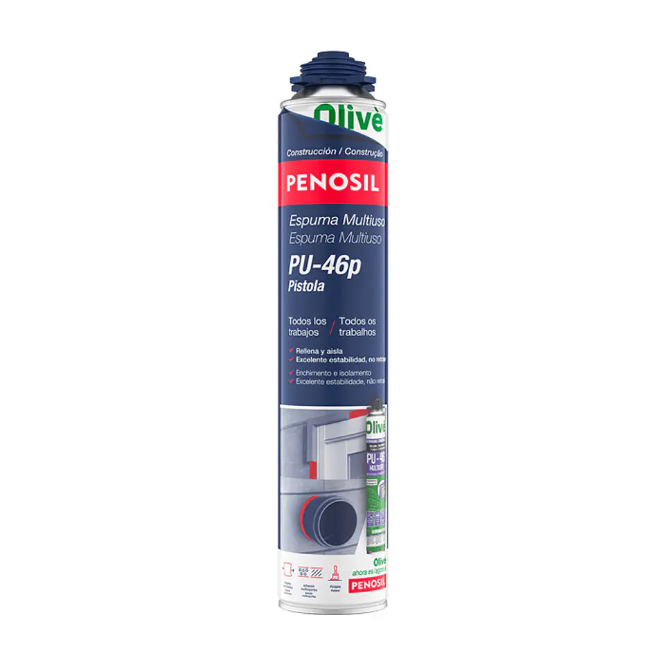 Espuma Penosil Pistola 750ML 1