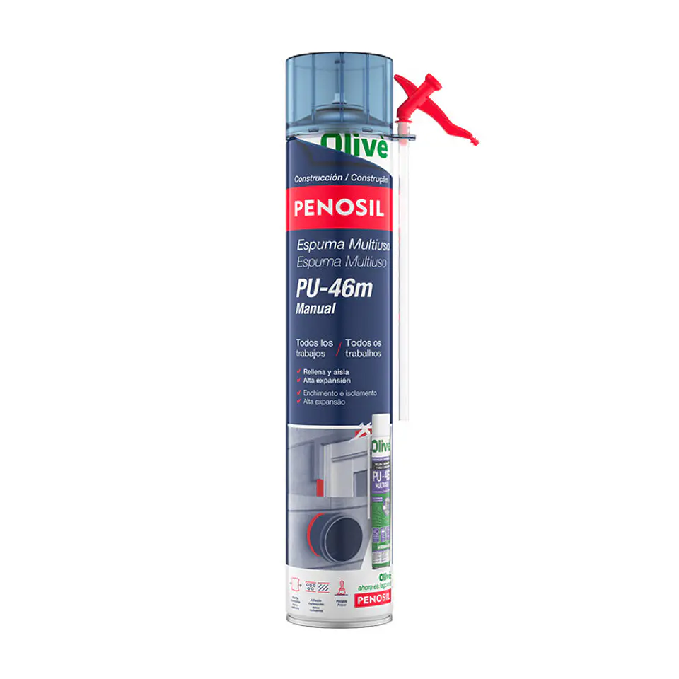 Espuma Penosil Manual 750ML 1