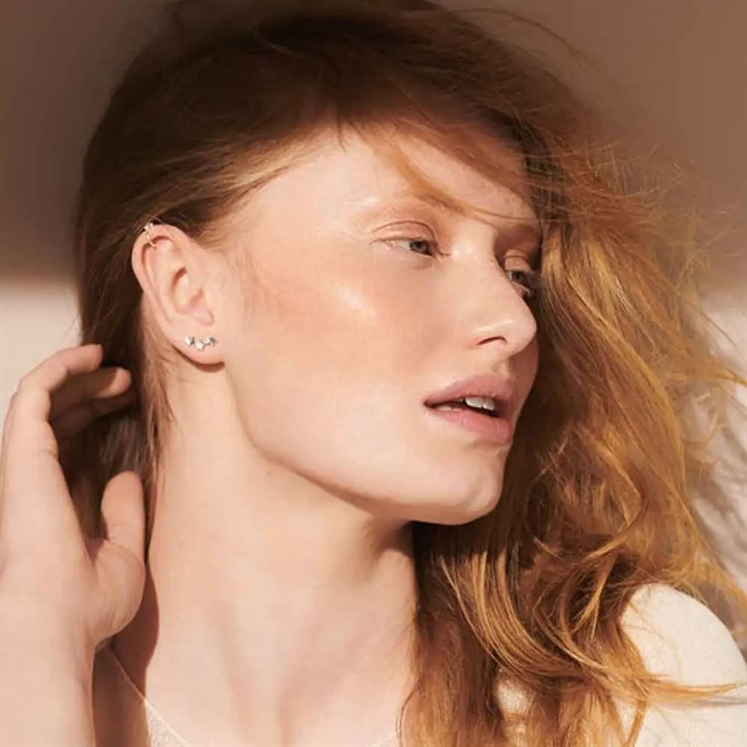 Conjunto de Brincos Seren Alora banho de OURO 18 quilates 3