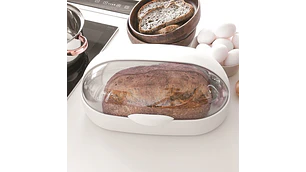 CAIXA DO PÃO TRANSPARENTE