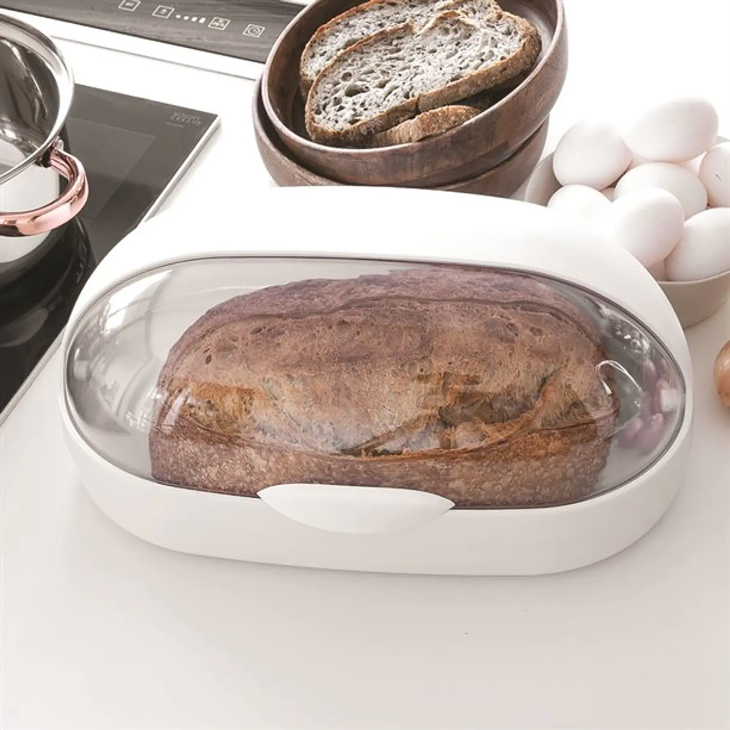 CAIXA DO PÃO TRANSPARENTE