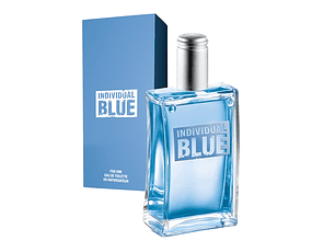Individual Blue Eau de Toilette em Spray Para Ele 100ml
