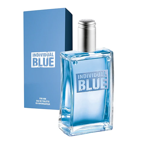 Individual Blue Eau de Toilette em Spray Para Ele 100ml