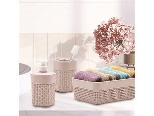 CONJUNTO PARA A CASA DE BANHO 