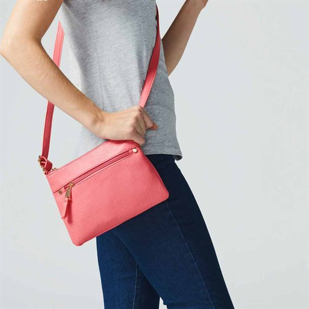 Mini Mala Cruzada My Everyday CORAL 2