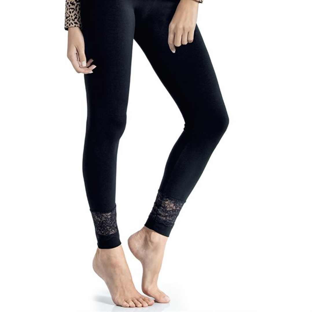 Leggings Lace Cotonella 1