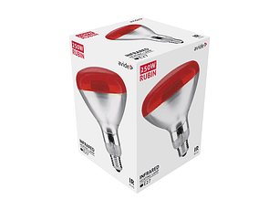 Lâmpada Avide Infravermelhos R125 E27 250W