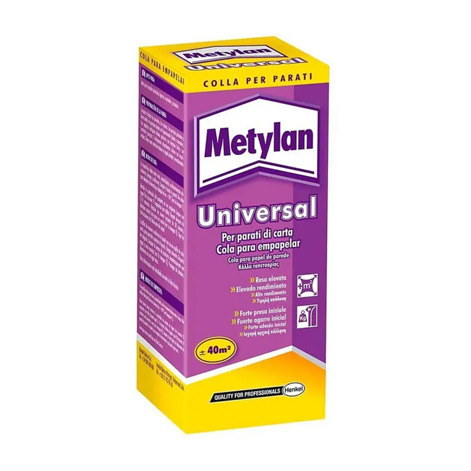 Cola Metylan Universal em Pó 125GR 1