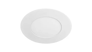 Foco de encastrar LED EVOLUTION redondo 1x3W LED 136lm 6400K Alt.0,2xD.8,5cm Branco