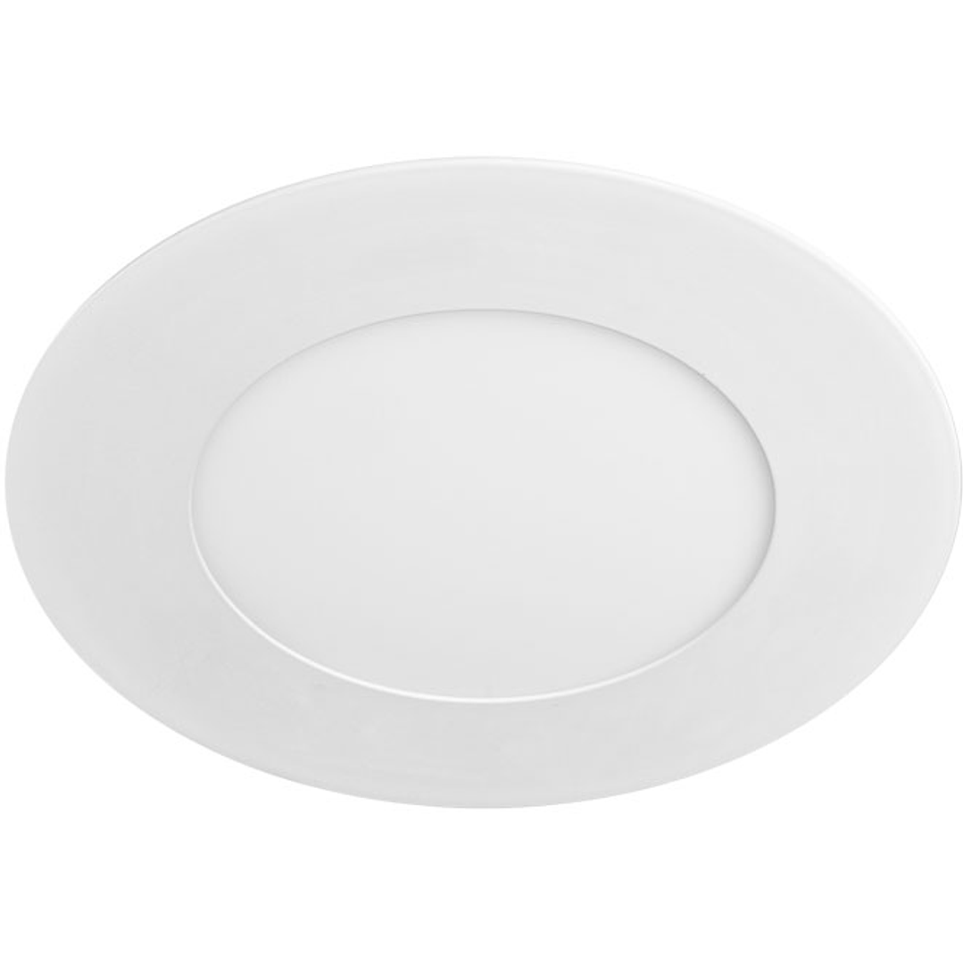 Foco de encastrar LED EVOLUTION redondo 1x3W LED 136lm 6400K Alt.0,2xD.8,5cm Branco 1