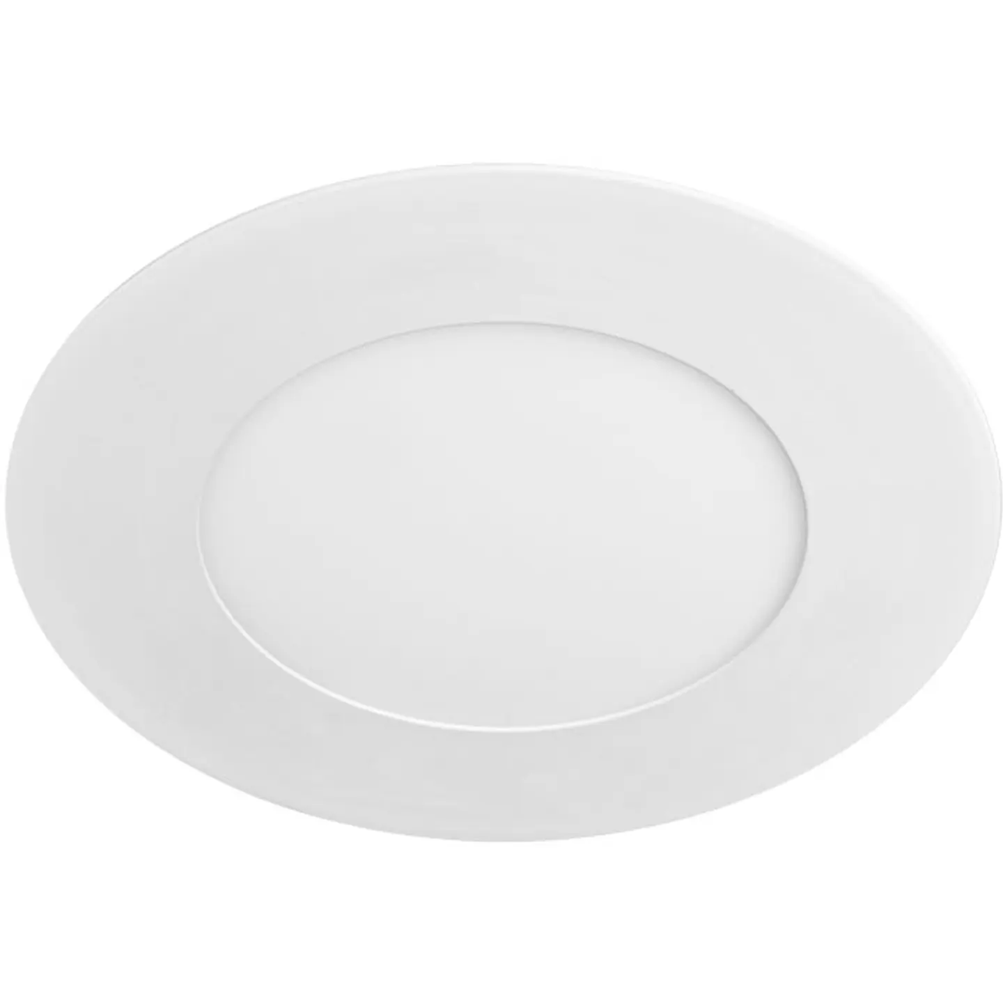 Foco de encastrar LED EVOLUTION redondo 1x3W LED 136lm 6400K Alt.0,2xD.8,5cm Branco 1