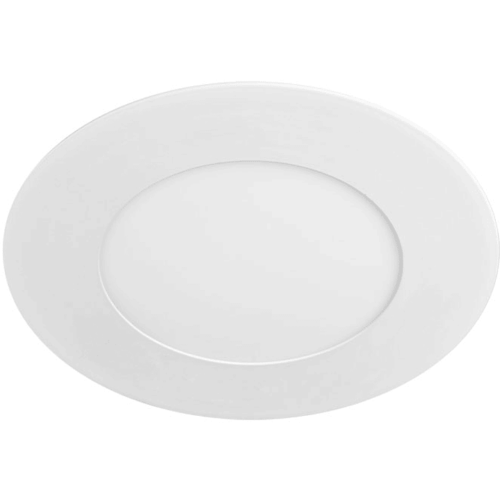 Foco de encastrar LED EVOLUTION redondo 1x3W LED 136lm 6400K Alt.0,2xD.8,5cm Branco 1