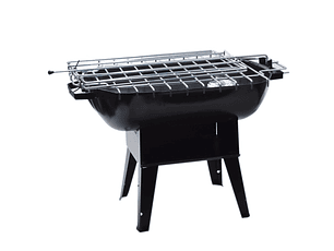 CHURRASQUEIRA OVAL 58X36X33CM 2 FRANGOS