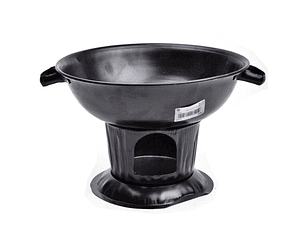 FOGAREIRO REDONDO 18X25CM