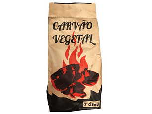 CARVAO VEGETAL 7dm3 1.6KG + -