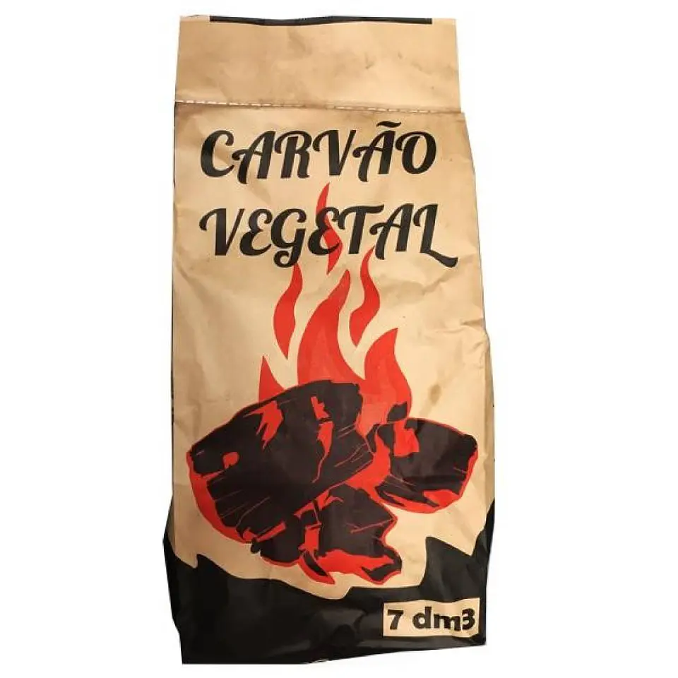 CARVAO VEGETAL 7dm3 1.6KG + - 1