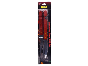 SET 2 PCS 37x3 + 35x3cm BARBECUE