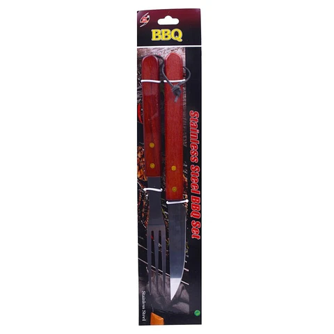 SET 2 PCS 37x3 + 35x3cm BARBECUE