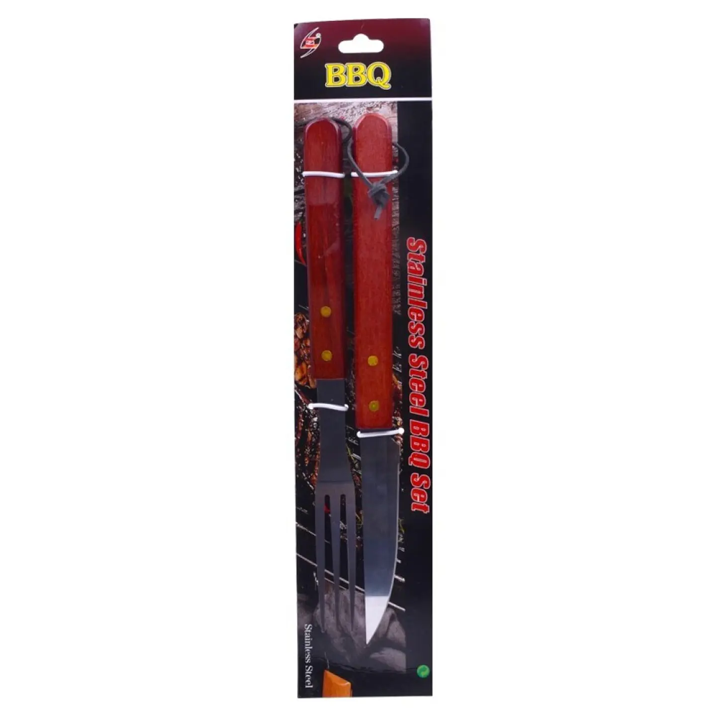 SET 2 PCS 37x3 + 35x3cm BARBECUE 1