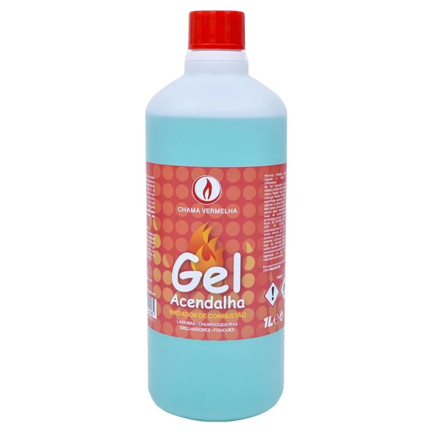 GEL ACENDALHA 1L 1