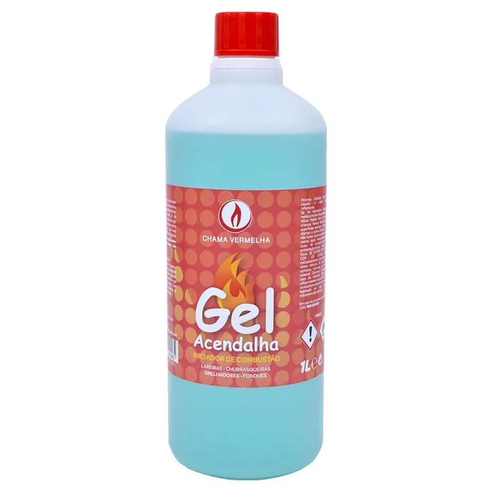GEL ACENDALHA 1L 1