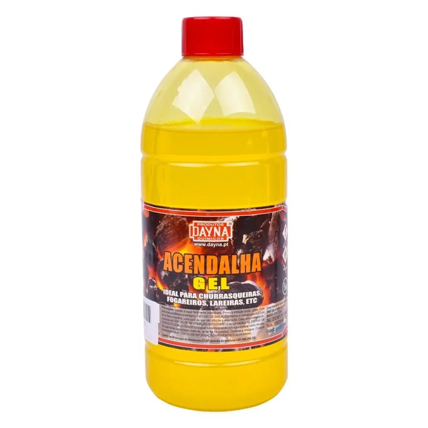ACENDALHA GEL 1L 1