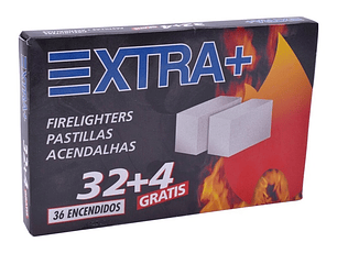 ACENDALHAS EXTRA 32+4 UN