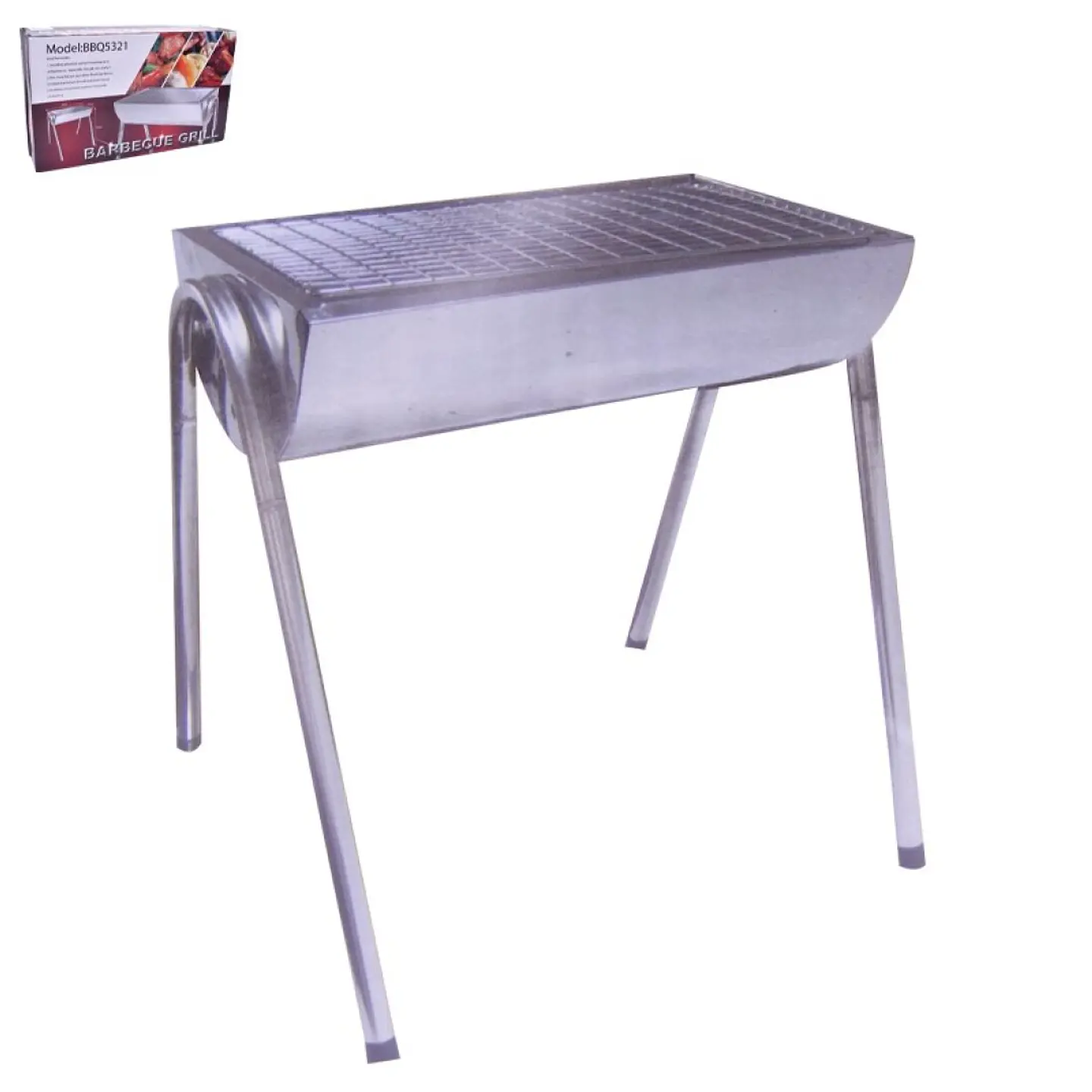 GRELHADOR RETANGULAR 55X25X46CM 1