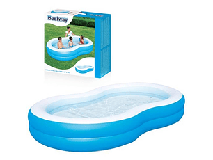 PISCINA INSUFLAVEL 262X157x46CM