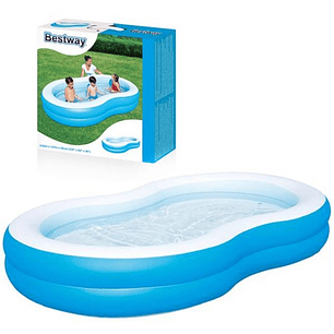 PISCINA INSUFLAVEL 262X157x46CM