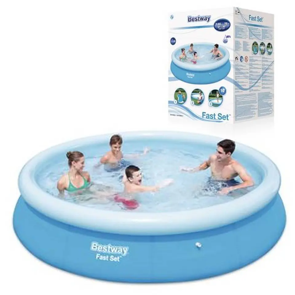 PISCINA INSUFLAVEL 3.66X76CM S/ MOTOR 1