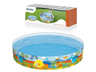 PISCINA INSUFLAVEL 1.83MX38CM 55022	