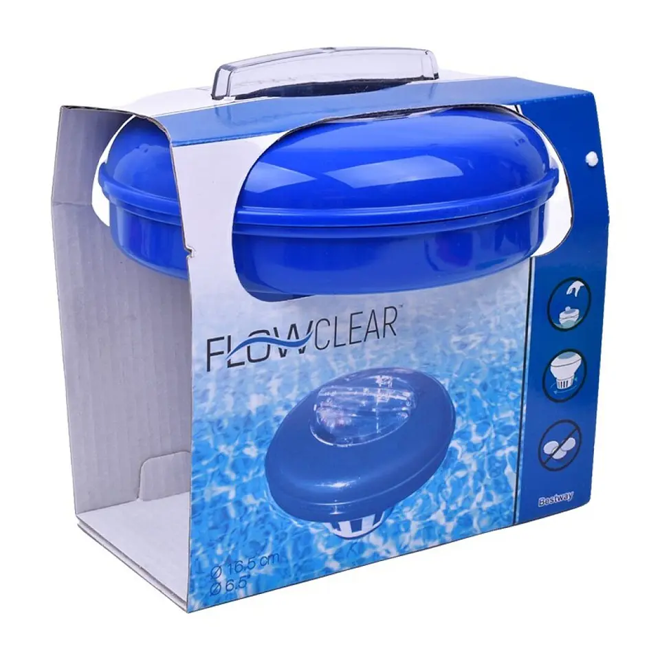 FLUTUADOR QUIMICO 16.5CM 1