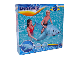 TUBARAO INSUFLAVEL 183X102CM