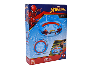 PISCINA INSUFLAVEL SPIDERMAN 100CM