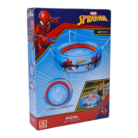 PISCINA INSUFLAVEL SPIDERMAN 100CM