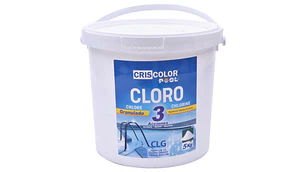 CLORO GRANULADO 5KG 5 AÇOES