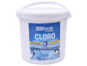 CLORO GRANULADO 5KG 5 AÇOES