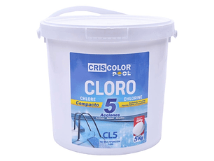 CLORO PASTILHAS 5KG 5 AÇOES