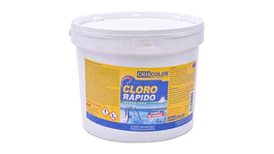 CLORO GRANULADO 4KG TRAT.CHOQUE