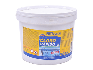 CLORO GRANULADO 4KG TRAT.CHOQUE