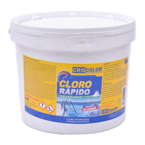CLORO GRANULADO 4KG TRAT.CHOQUE