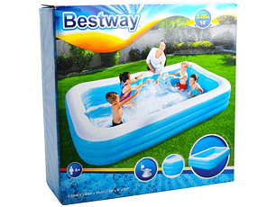 PISCINA INSUFLAVEL 305X183X56CM